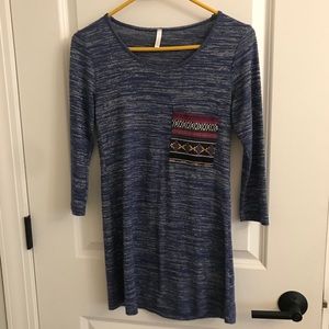 Pink Blush Maternity Shirt